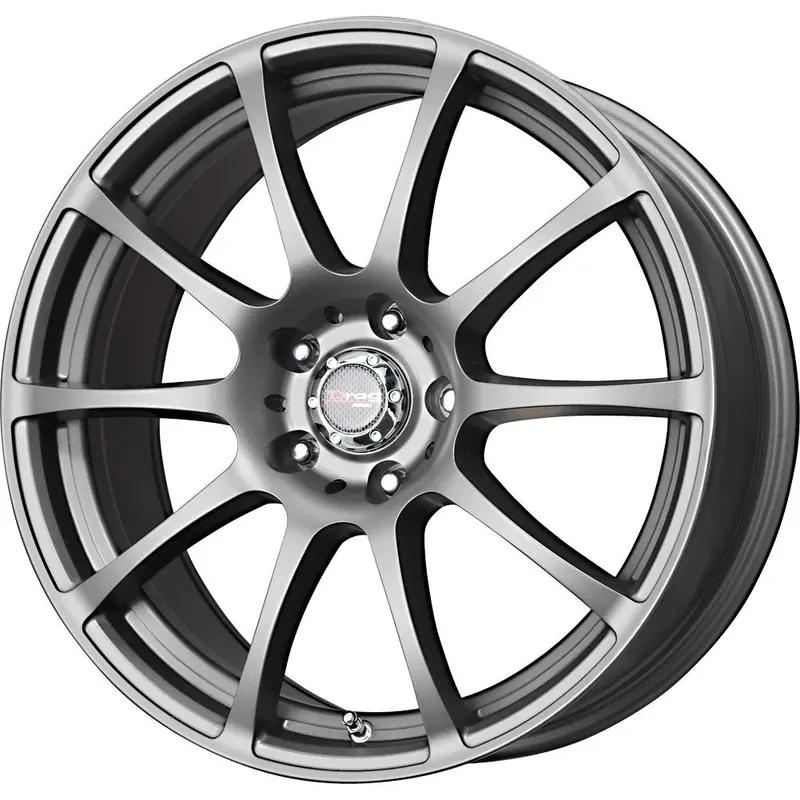 Drag Dr-49 Wheels 18X9 5X114.3 Gunmetal Rims 1