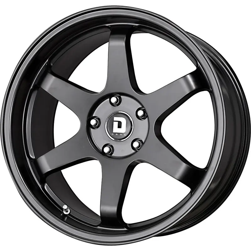 Drag Dr-53 Wheels 19X9.5 5X120 Matte Black Rims 1