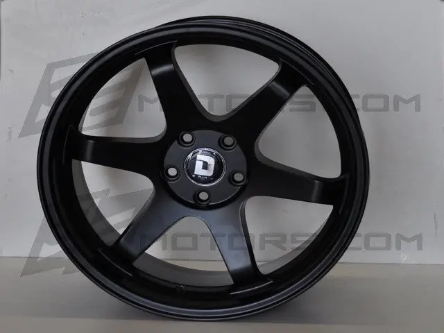 Drag Dr-53 Wheels 19X9.5 5X120 Matte Black Rims 2