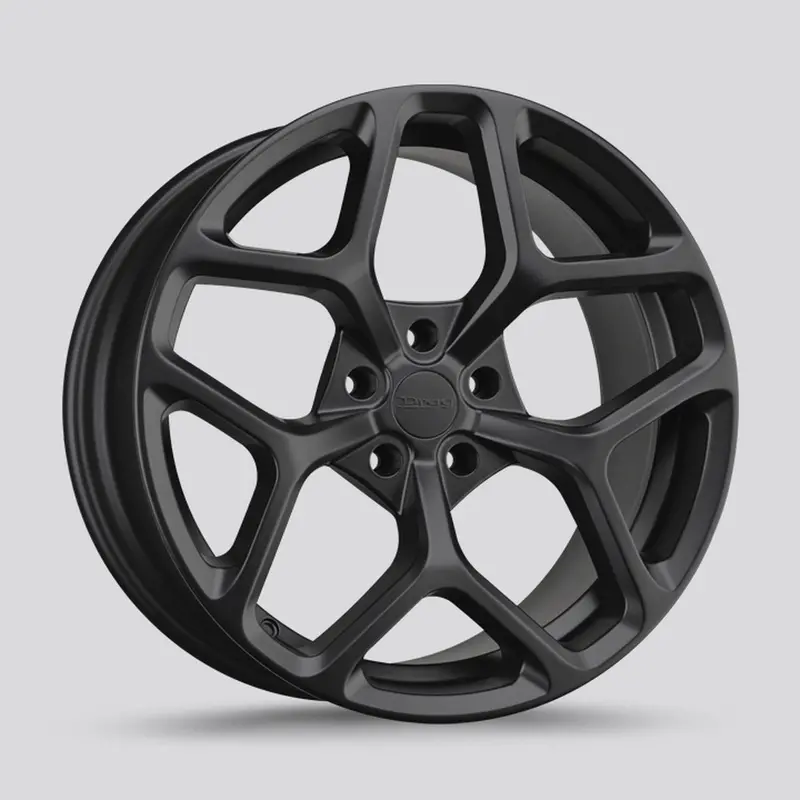 Drag Dr-64 Wheels 18X8 5X114.3 Matte Black Rims 1