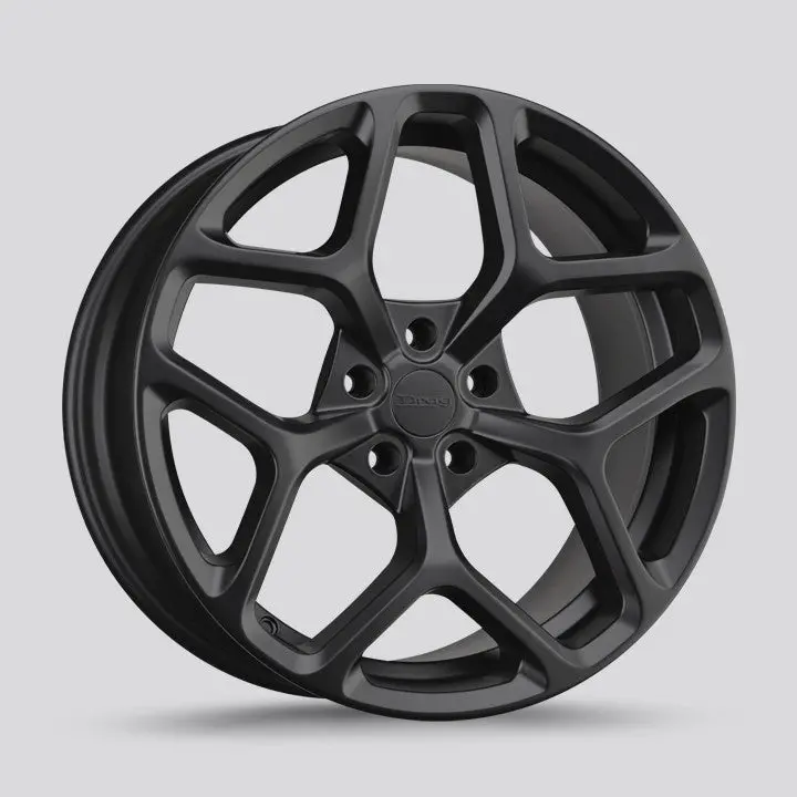 Drag Dr-64 Wheels 20X9 5X120 Et35 Matte Black Rims 1