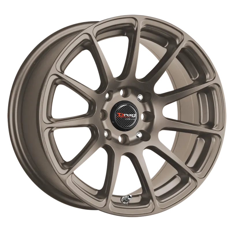 Drag Dr-66 Wheels 17X7 4X100 4X114.3 Rally Bronze Rims 1