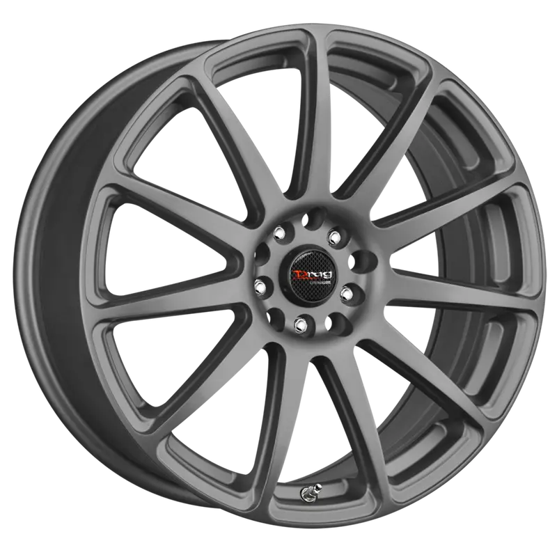 Drag Dr-66 Wheels 17X7 5X100 5X114.3 Gunmetal Rims 1