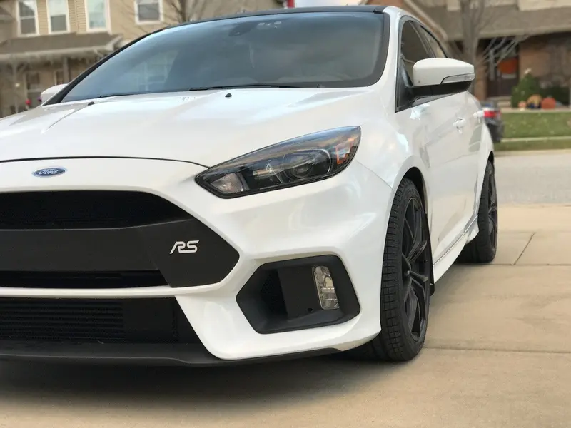 Drag Dr-67 Wheels 18X8 5X108 Matte Black Rims 2