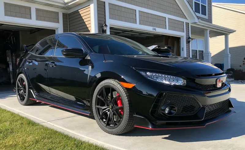 Drag Dr-67 Wheels 20X8.5 5X114.3 5X4.5 Matte Black Rims 2