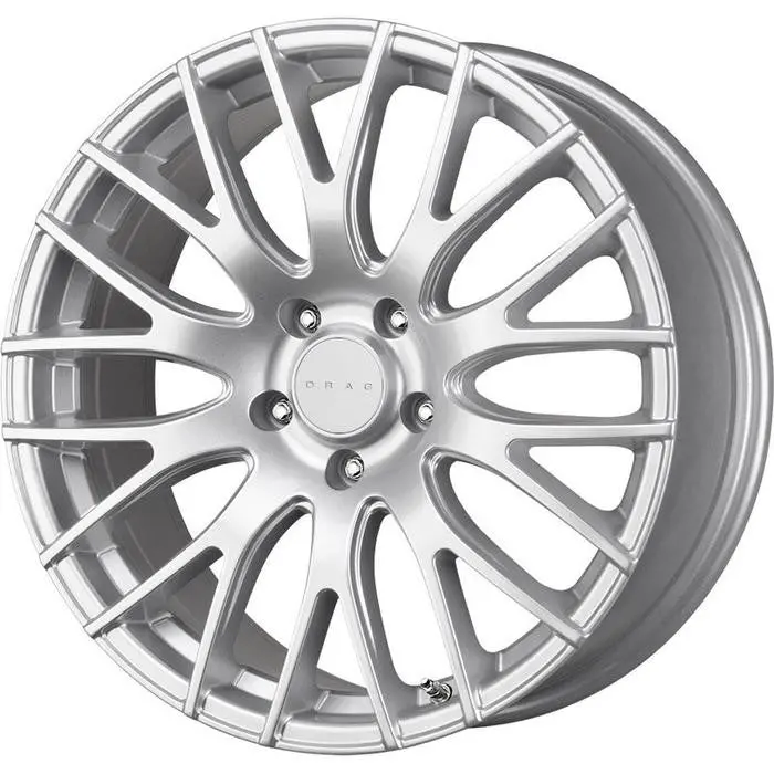 Drag Dr-69 Wheels 18X8 5X112 Silver Rims 1
