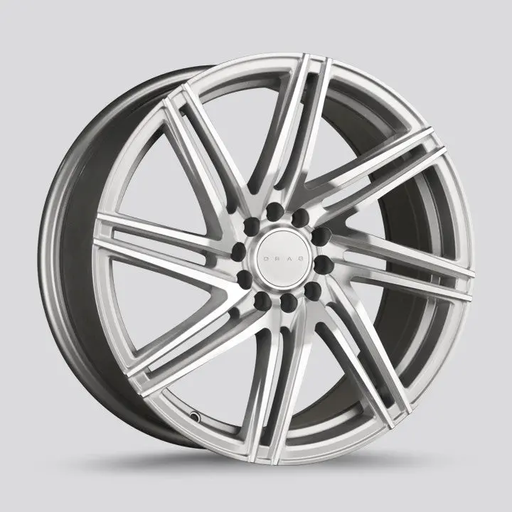 Drag Dr-70 Wheels 16X7 5X110 5X115 Machined Face Rims 1