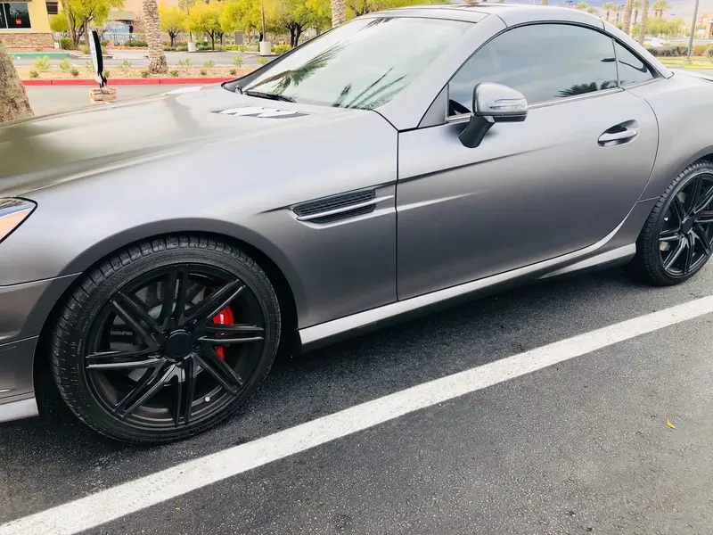 Drag Dr-70 Wheels 18X8 5X112 Et45 Matte Black Rims 2