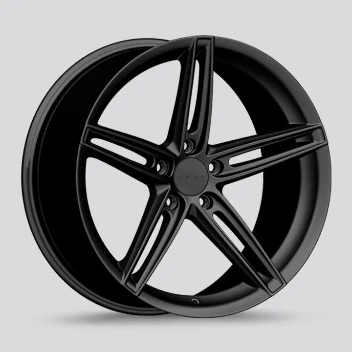 Drag Dr-73 Wheels 19X9.5 5X114.3 Et40 Matte Black Rims 1