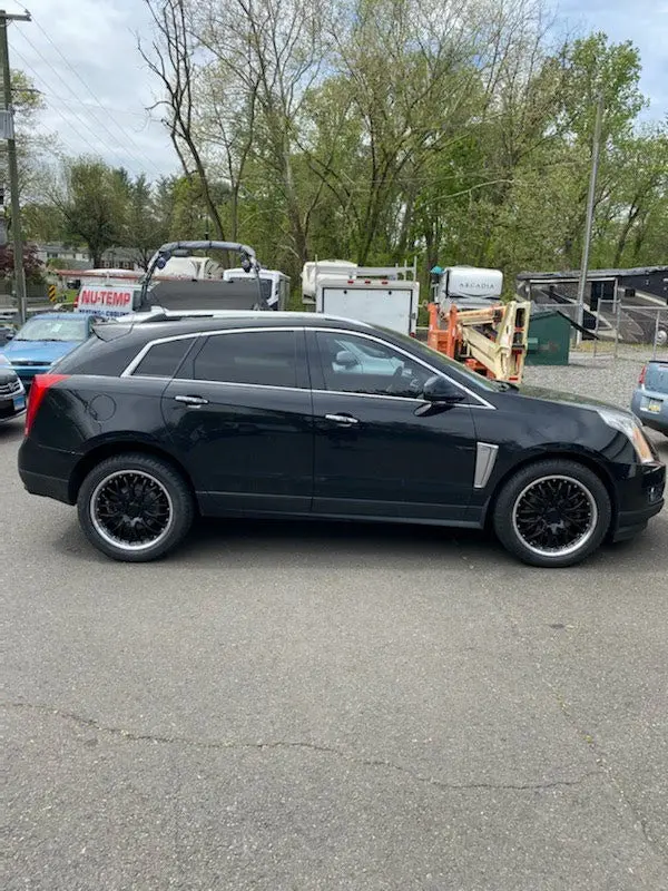 Drag Dr-75 Wheels 20X8.5 6X120 Gloss Black Rims 2