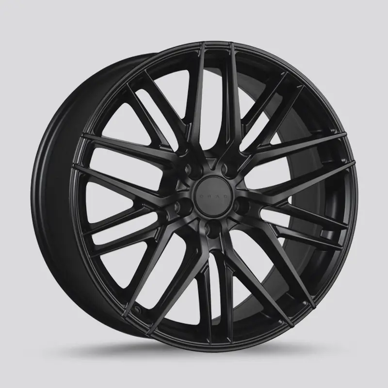 Drag Dr-77 Wheels 16X7 5X105 5X110 Matte Black Rims 1