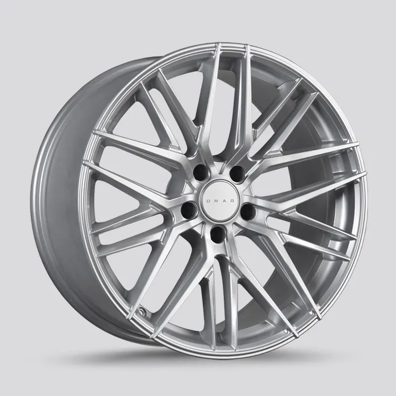 Drag Dr-77 Wheels 16X7 5X105 5X110 Silver Rims 1