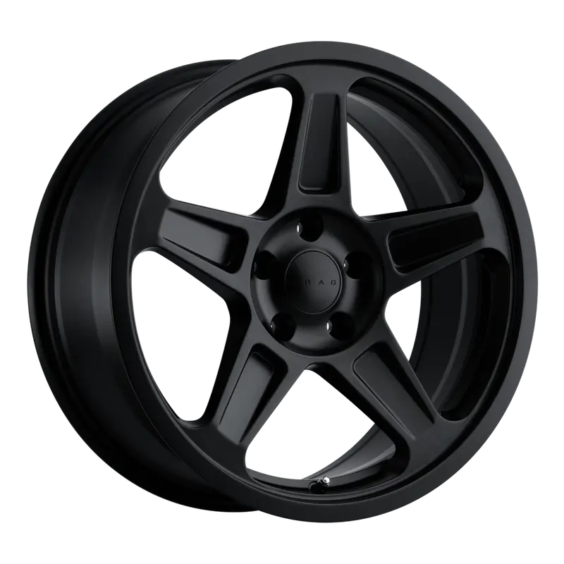 Drag Dr-79 Wheels 18X8 5X115 5X4.52 Matte Black Rims 1