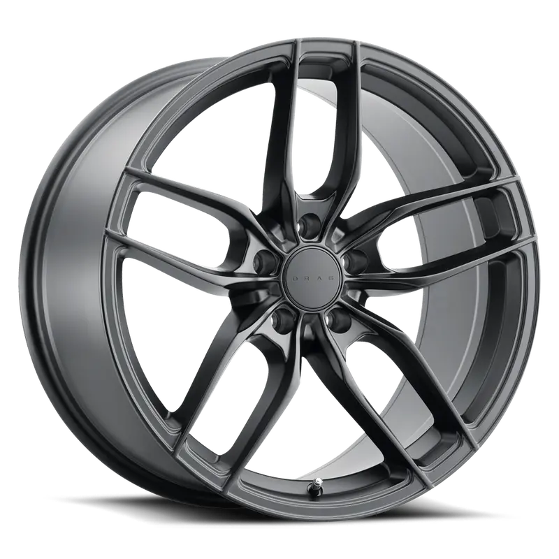 Drag Dr-80 Wheels 16X7 4X100 4X114.3 Et40 Flat Black Rims 1