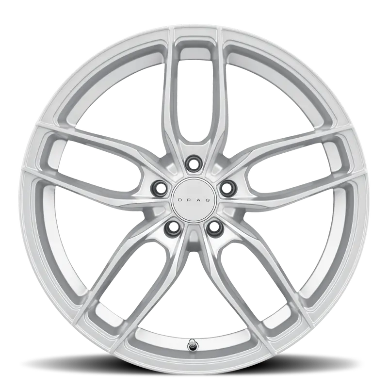 Drag Dr-80 Wheels 16X7 5X100 5X114.3 Et40 Silver Rims 2