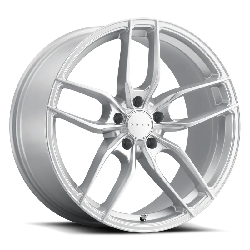 Drag Dr-80 Wheels 20X9 5X114.3 Et38 Silver Rims 1