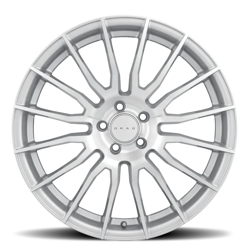 Drag Dr-81 Wheels 20X9 5X114.3 Et38 Silver Machined Face Rims 2