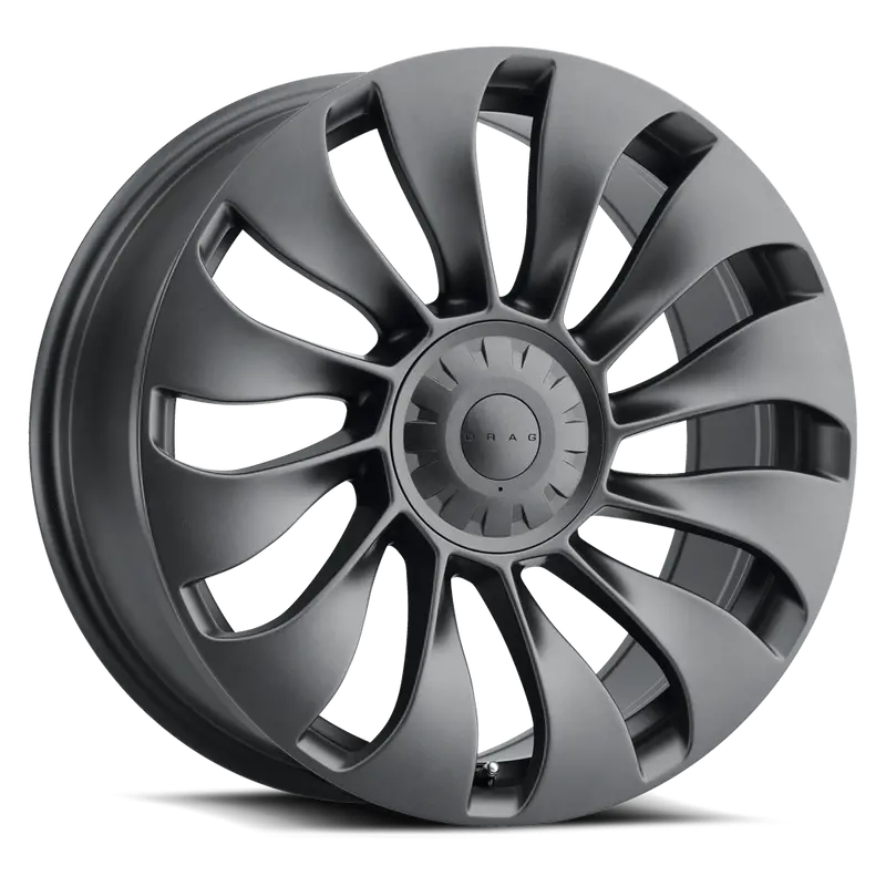 Drag Dr-83 Wheels 18X8.5 5X114.3 5X120 Et30 Satin Graphite Rims 1