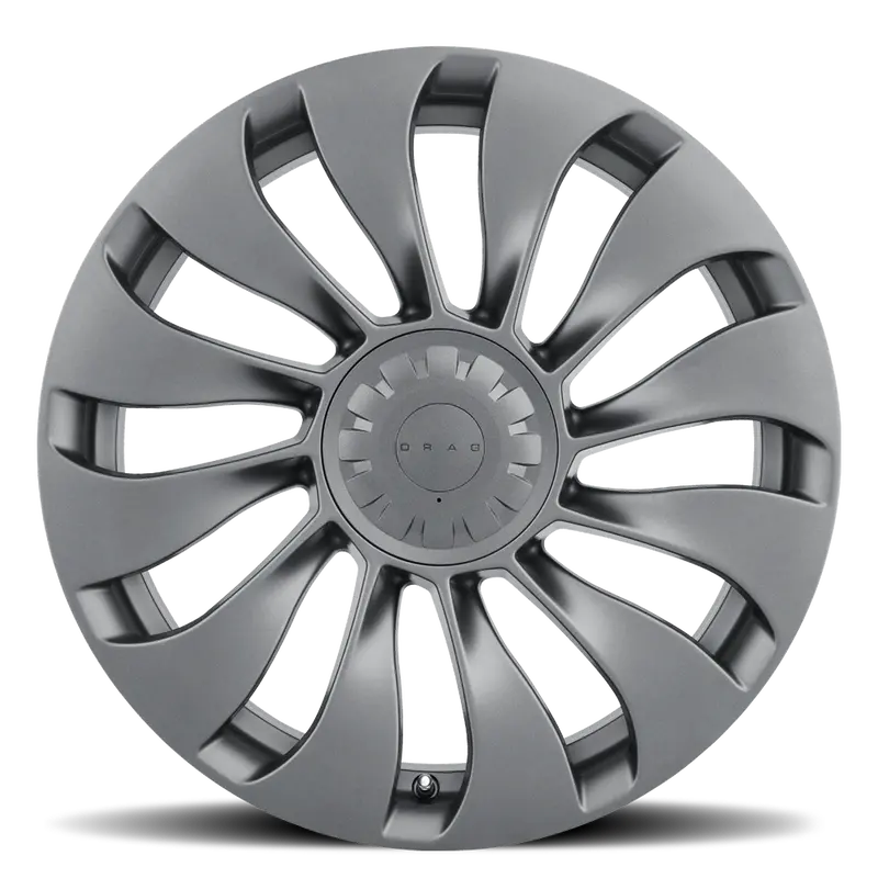 Drag Dr-83 Wheels 20X9 5X114.3 5X120 Et33 Graphite Rims 2
