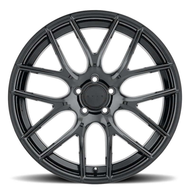 Drag Dr-84 Wheels 19X8.5 5X112 Et42 Gloss Black Rims 2