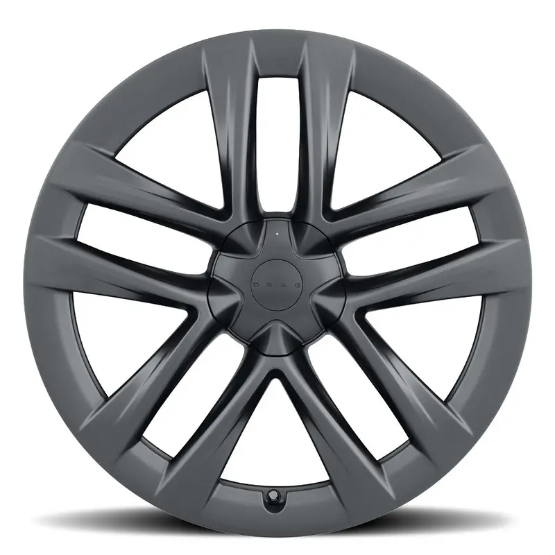 Drag Dr-86 Wheels 18X8.5 5X114.3 5X120 Et30 Satin Graphite Rims 2