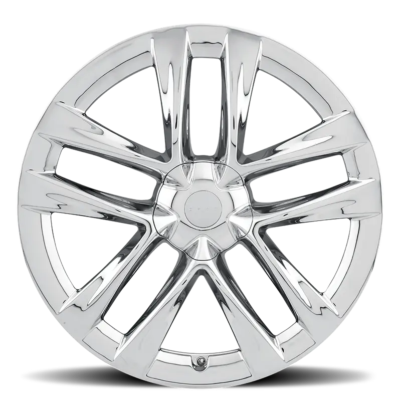 Drag Dr-86 Wheels 19X8.5 5X114.3 5X120 Et30 Chrome Rims 2