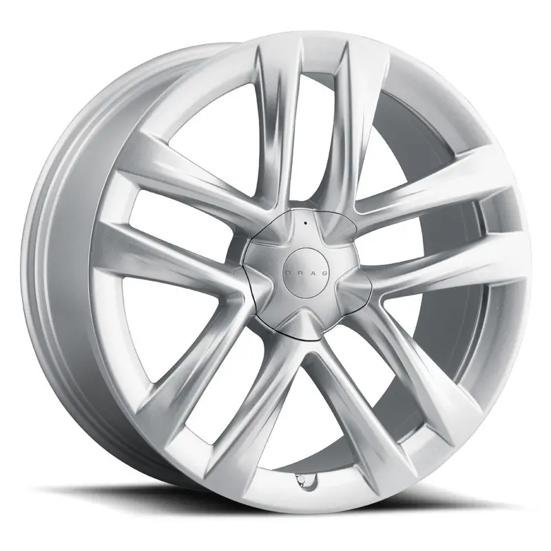 Drag Dr-86 Wheels 19X8.5 5X114.3 5X120 Et30 Silver Rims 1