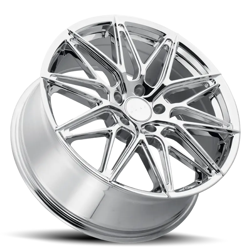 Drag Dr-88 Wheels 16X7 5X108 5X115 Et40 Chrome Rims 2