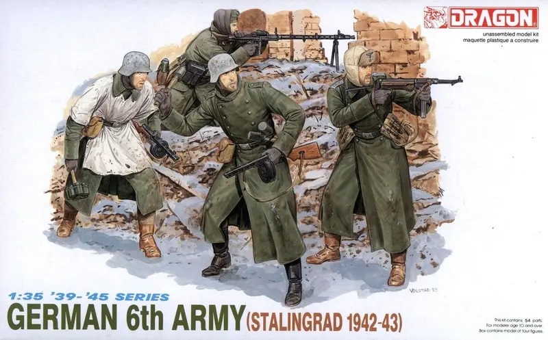 Dragon 1/35 Ww2 German 6Th Army (Stalingrad 1942-43) 1