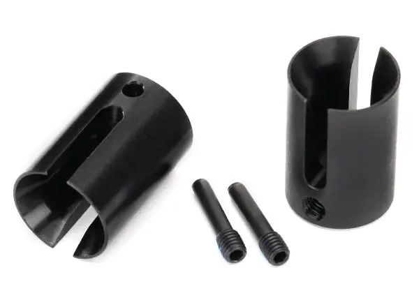 Drive Cup, Machined Steel (2)/ 4X17mm Screw Pins (2) 1