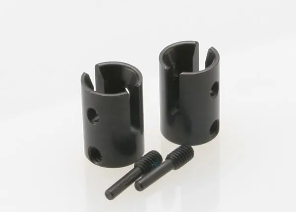 Drive Cups, Inner (2) Revo (Steel Constant-Velocity Driveshafts)/Screw Pin, M4/15 (2) (For Use Only With 5333R Adjustable Wheelbase Rear Suspension Arms) 1
