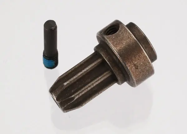 Drive Hub, Front, Hardened Steel (1)/ Screw Pin (1) 1