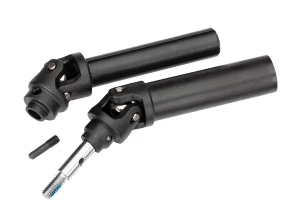 Driveshaft Assembly, Front, Extreme Heavy Duty (1) (Left Or Right) (Fully Assembled, Ready To Install)/ Screw Pin (1) 1