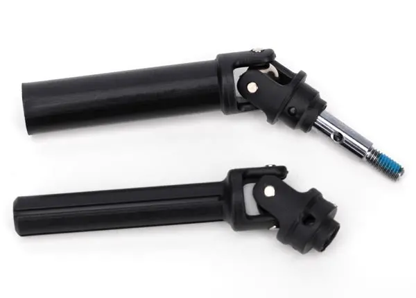 Driveshaft Assembly, Front, Heavy Duty (1) (Left Or Right) (Fully Assembled, Ready To Install)/ Screw Pin (1) 1