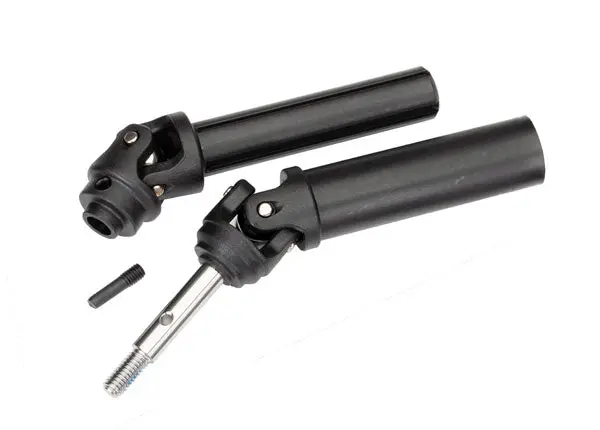 Driveshaft Assembly, Rear, Extreme Heavy Duty (1) (Left Or Right) (Fully Assembled, Ready To Install)/ Screw Pin (1) 1