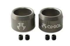 Driveshaft Ring W/Set Screws Grey 1