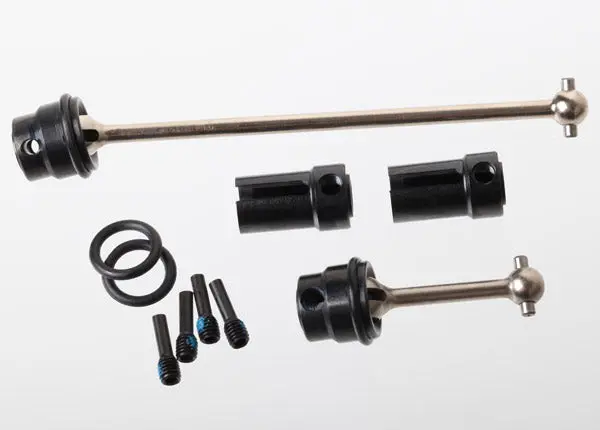 Driveshafts, Center (Steel Constant-Velocity) Front (1), Rear (1) (Fully Assembled) 1