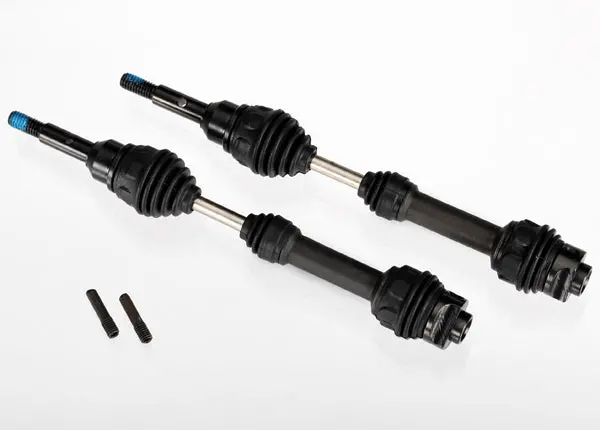 Driveshafts, Front, Steel-Spline Constant-Velocity (Complete Assembly) (2) 1