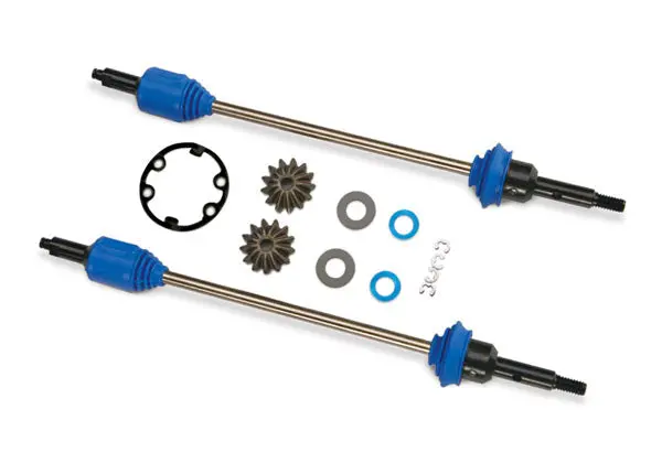 Driveshafts, Jato (Steel Constant-Velocity) (Assembled With Inner And Outer Dust Boots) (1 Pair) 1