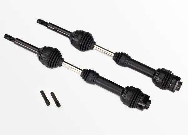 Driveshafts, Rear, Steel-Spline Constant-Velocity (Complete Assembly) (2) 1