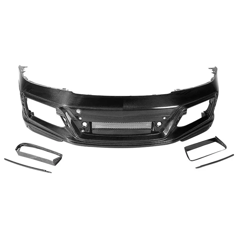 Dry Carbon Frontschürze Passend Für Porsche 992 Carrera & Carrera S 1