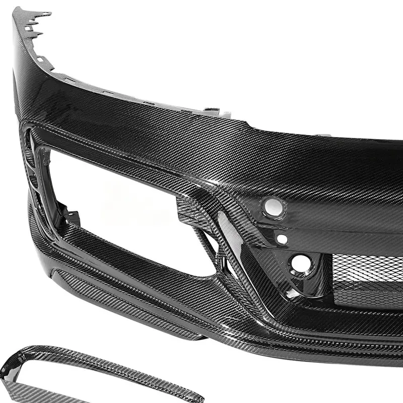 Dry Carbon Frontschürze Passend Für Porsche 992 Carrera & Carrera S 2