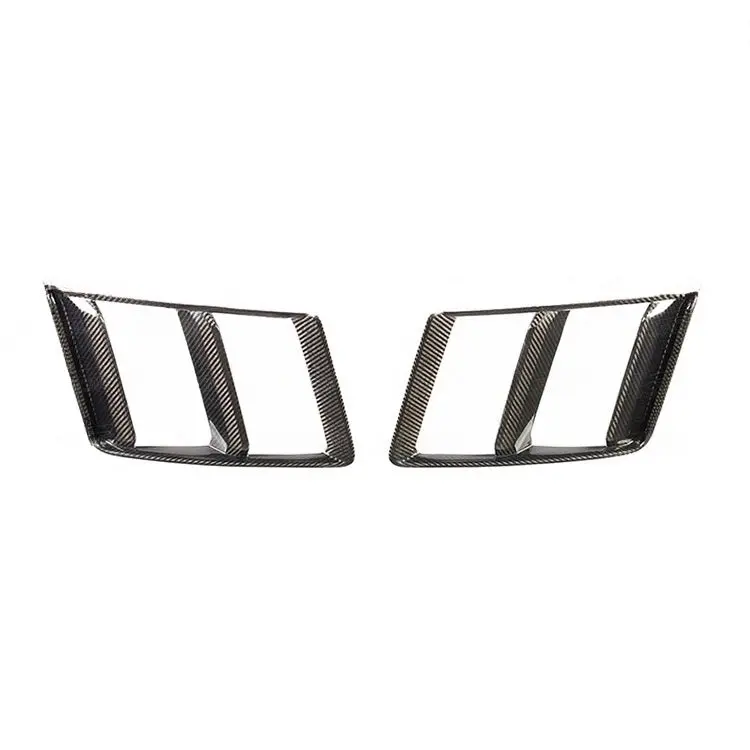 Dry Carbon Frontstossstange Lufteinlässe Passend Für Audi R8 4S V10 Plus 1
