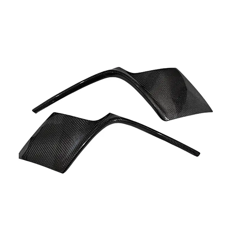 Dry Carbon Heckschürzen -Luftauslässe Passend Für Porsche 992 Carrera & Carrera S 1