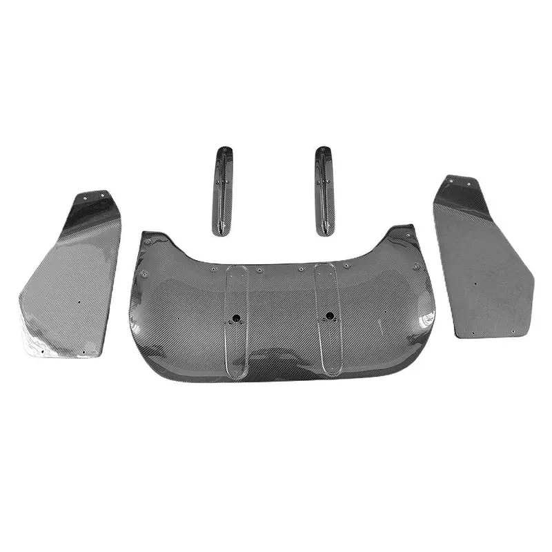 Dry Carbon Lm Style Heckdiffusor Passend Für Lamborghini Huracan 1