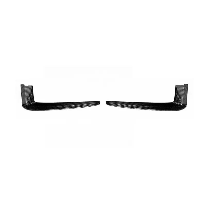 Dry Carbon Oem Style Front Lufteinlass Cover Passend Für Porsche 992 Carrera 1