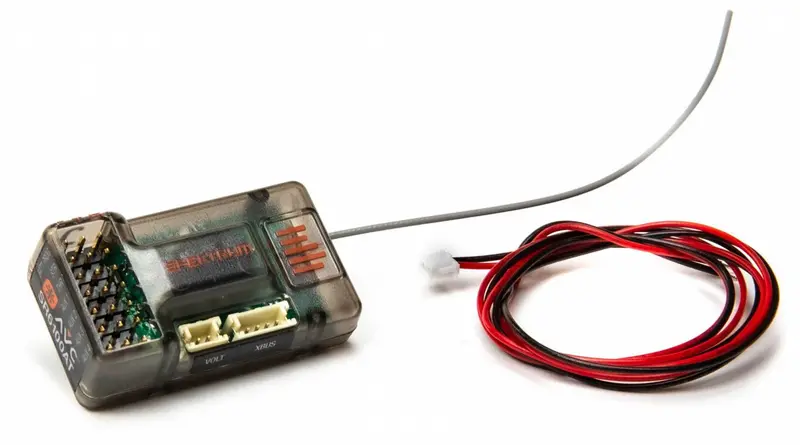 Dsmr 6-Channel Avc/Telemetry Surface Receiver 1