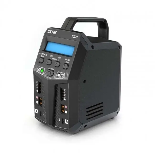 Dual 12A/100W Ac/Dc Charger 1