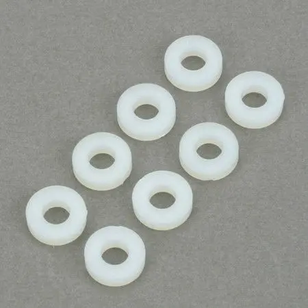 Dub 8-32 Nylon Flat Washers 1