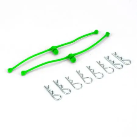 Dub Body Clip Retainer Lime Green 1